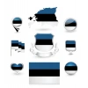 Estonya Sticker Set
