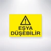 Eşya Düşebilir Sticker 20X28 Cm