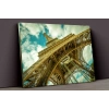 Eyfel Ve Gökyüzü Kanvas