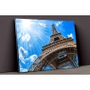 Eyfel Ve Güneş Kanvas