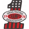 Drag Racing Sticker 10x10 cmRenkli Sticker