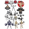 Fitnes GYM Halter Sticker Set 13 Parça Telefon, Tablet, Defter, Laptop Sticker