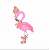 Flamingo Duvar Sticker