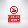 Forklift Giremez Sticker 20X28 Cm
