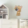 Fotoğraf Çeken Ayıcık Sticker