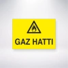 Gaz Hattı Sticker 20X28 Cm