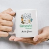 Geometri Öğretmeni İsme Özel Kupa