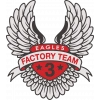 Eagles Factory Team Sticker 10x10 cmRenkli Sticker