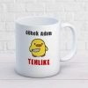 Göbek Adım Tehlik Kupa Baskı