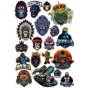 Goril Sticker Set 11 20 Parça Telefon, Tablet, Defter, Laptop Sticker