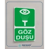 Göz Duşu Sticker 20X28 Cm