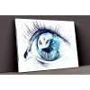 Göz Ve Kurt Kanvas