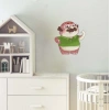 Gözlüklü Canavar Don Çocuk Odası Stickerı