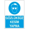 Gözlüksüz Kesim Yapma Sticker 20X28 Cm