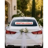 Gruptan Ayrıldı Araba Arkası Yazısı – 100 × 15 cm