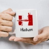 H Harfi İsme Özel Kupa