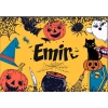 Hallowen Temalı Doğum Günü Afişi - 100x150 Cm