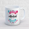 Happy Birthday İsme Özel Kupa Baskı