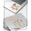 Hayvanlar Alemi Sticker Set 35 Parça Telefon, Tablet, Defter, Laptop Sticker