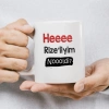 Hee Rizeliyim Kupa Baskı