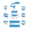 honduras Sticker Set