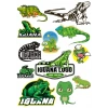 İguana Sticker Set-2 12 Parça Telefon, Tablet, Defter, Laptop Sticker