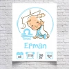Burç ve Bebek Temalı Yaş Panosu