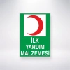 İlk Yardım Malzemesi Sticker 20X28 Cm