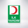İlk Yardım Sticker 20X28 Cm