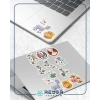 İnek Sticker Set-1 13 Parça Telefon, Tablet, Defter, Laptop Sticker