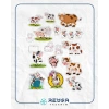 İnek Sticker Set-4 27 Parça Telefon, Tablet, Defter, Laptop Sticker