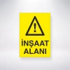 İnşaat Alanı Sticker 20X28 Cm