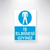 İş Elbisesi Giyiniz Sticker 20X28 Cm