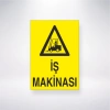 İş Makinasi Sticker 20X28 Cm