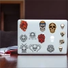 İskelet Sticker Set-7 13 Parça Telefon, Tablet, Defter, Laptop Sticker