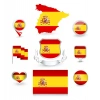 İspanya Sticker Set