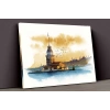 İstanbul Kızkulesi Kanvas