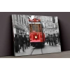 İstanbul Sokakları Kanvas