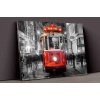 İstanbul Sokakları Kanvas