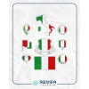 İtalya Sticker Set