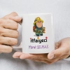 İtfaye İsme Özel Kupa