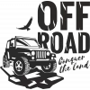Off ROad Sticker 2 Sticker 10x10 cmRenkli Sticker