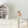 Kahverengi Tüylü Yavru Ördek Duvar Stickerı