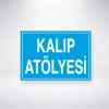 Kalıp Atölyesi Sticker 20X28 Cm