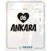 Kalpli 06 Ankara Araba Sticker 17x17 Cm Siyah