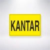 Kantar Sticker 20X28 Cm