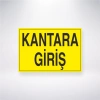 Kantara Giriş Sticker 20X28 Cm