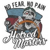 Horod Master Sticker 10x10 cmRenkli Sticker