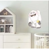 Karlı Canavar Yeti Çocuk Odası Stickerı