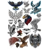 Kartal Eagle Sticker Set-10 15 Parça Telefon, Tablet, Defter, Laptop Sticker